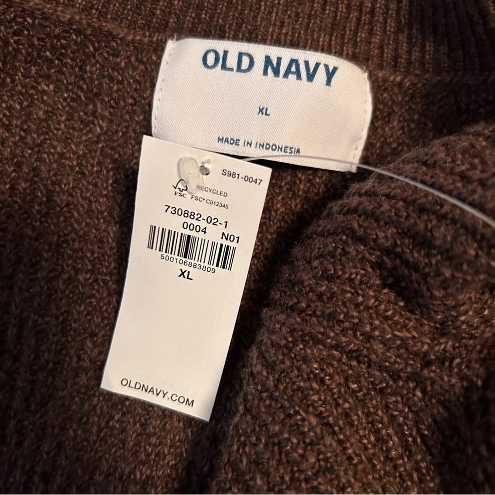 Old Navy V Neck Sweater Dress, NWT - Picture 8 of 8